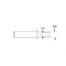 Ground Pin - Hydraulic Crimp Type